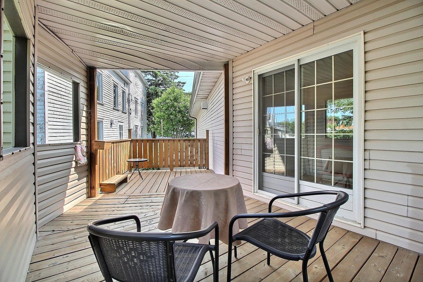 Terrasse - 6296 Rue Principale, Sainte-Croix, QC - Outdoor With Deck Patio Veranda With Exterior
