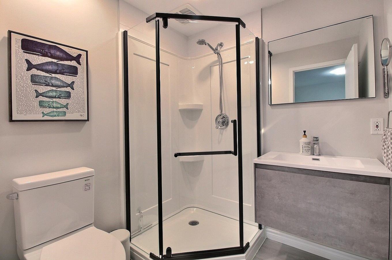 Salle de bains - 6296 Rue Principale, Sainte-Croix, QC - Indoor Photo Showing Bathroom