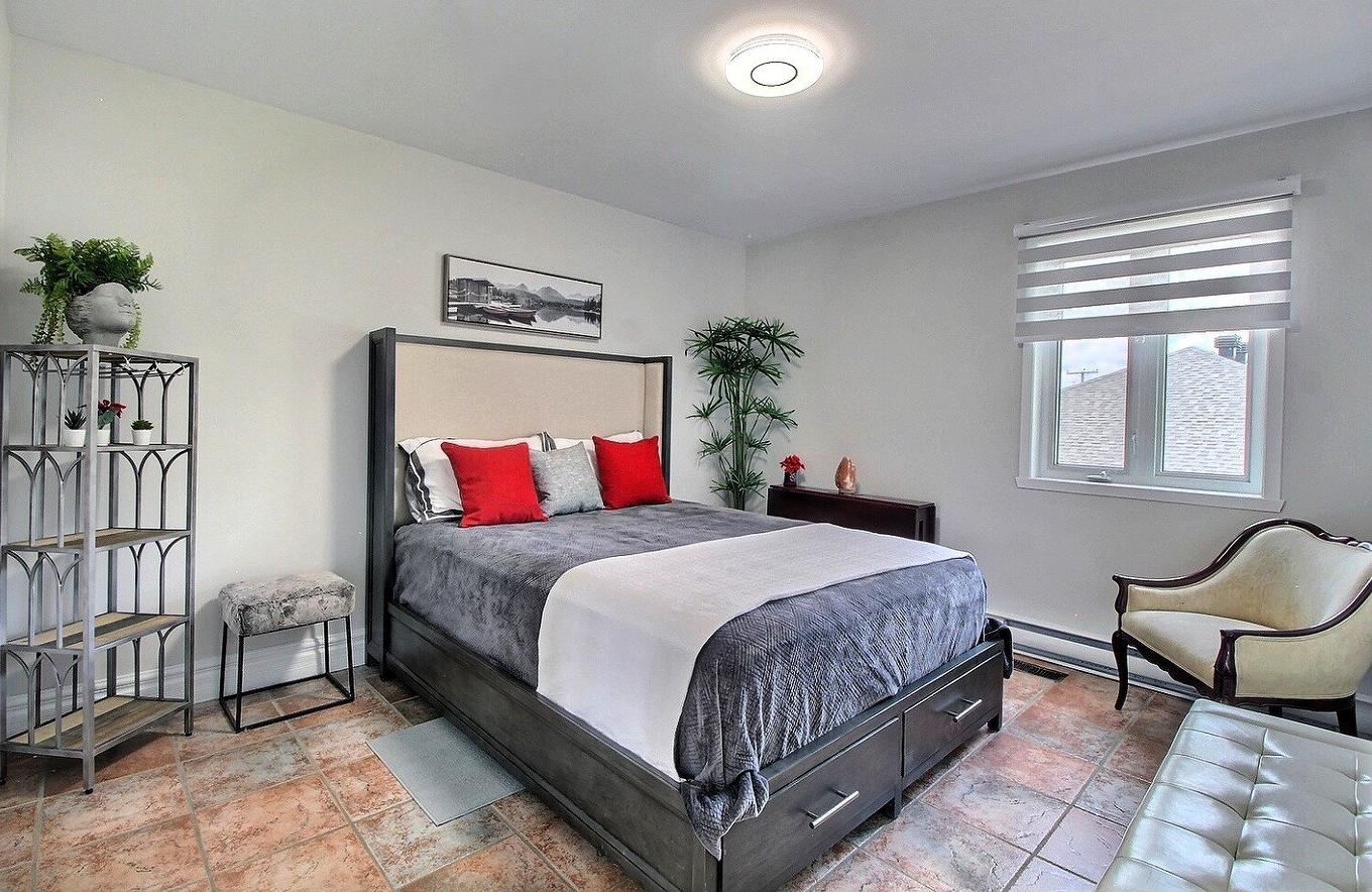 Chambre à coucher - 6296 Rue Principale, Sainte-Croix, QC - Indoor Photo Showing Bedroom