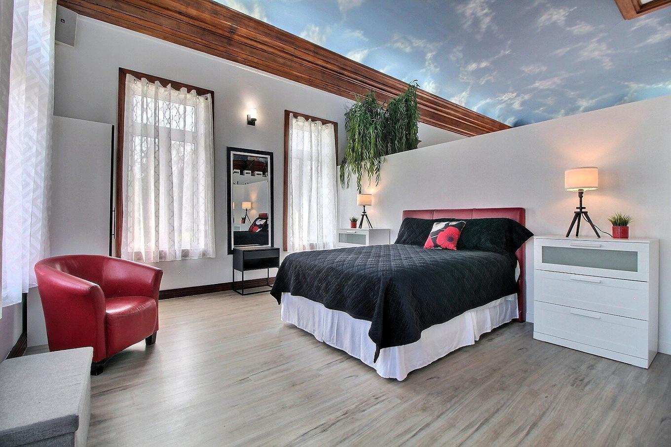 Chambre à coucher principale - 6296 Rue Principale, Sainte-Croix, QC - Indoor Photo Showing Bedroom