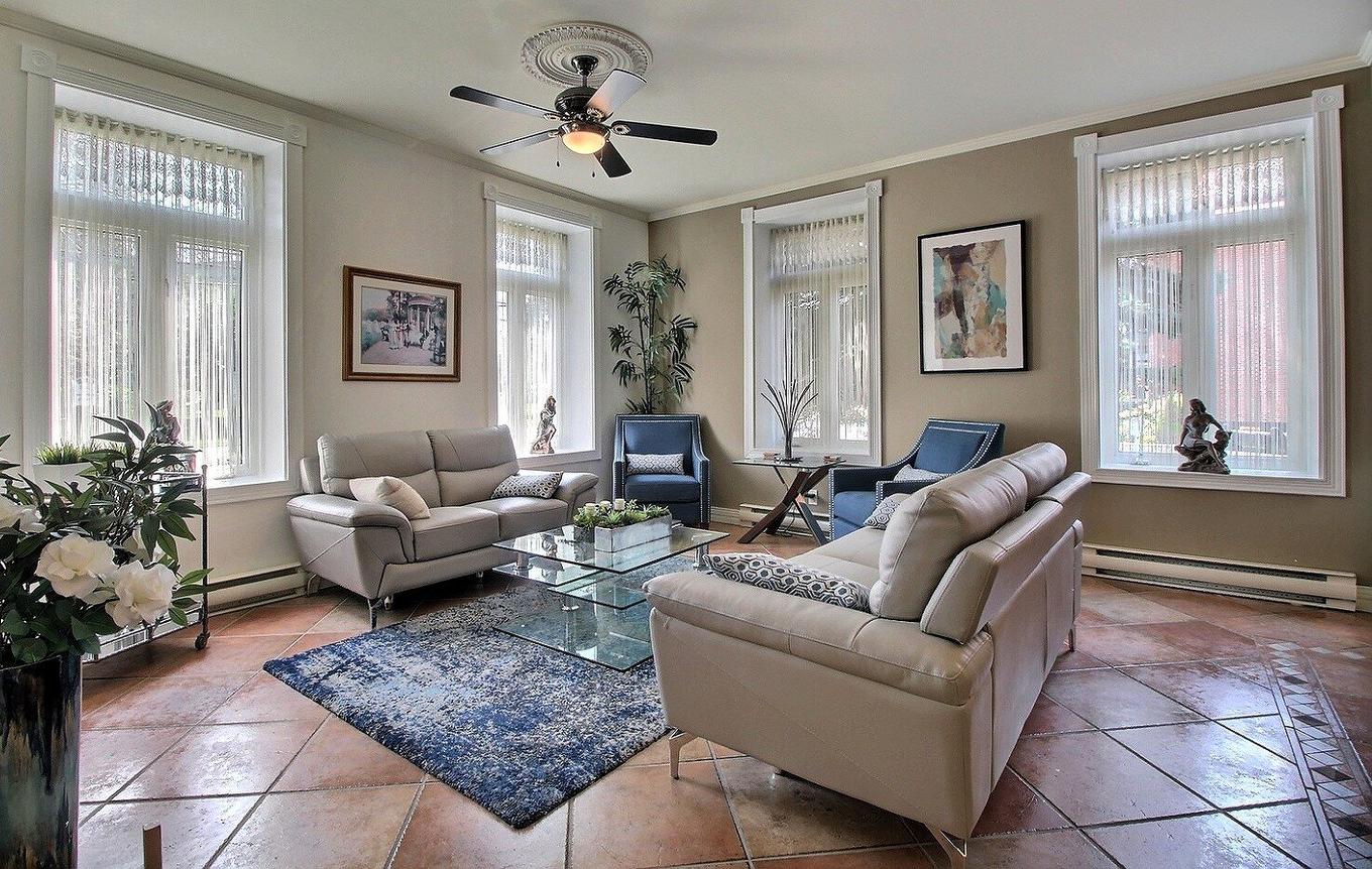 Salon - 6296 Rue Principale, Sainte-Croix, QC - Indoor Photo Showing Living Room