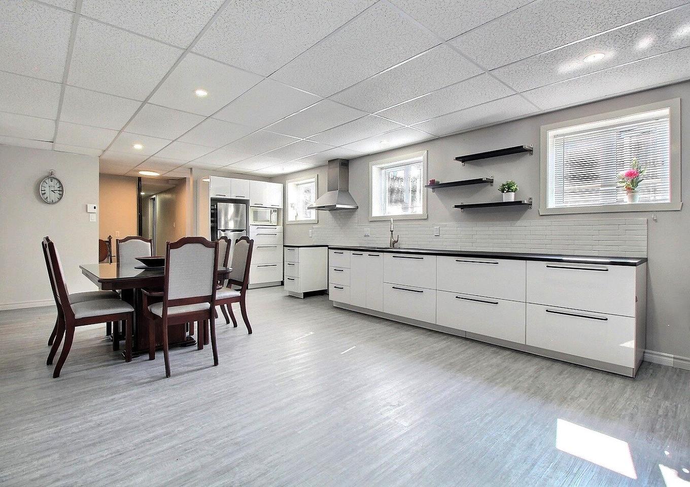 Cuisine - 6296 Rue Principale, Sainte-Croix, QC - Indoor