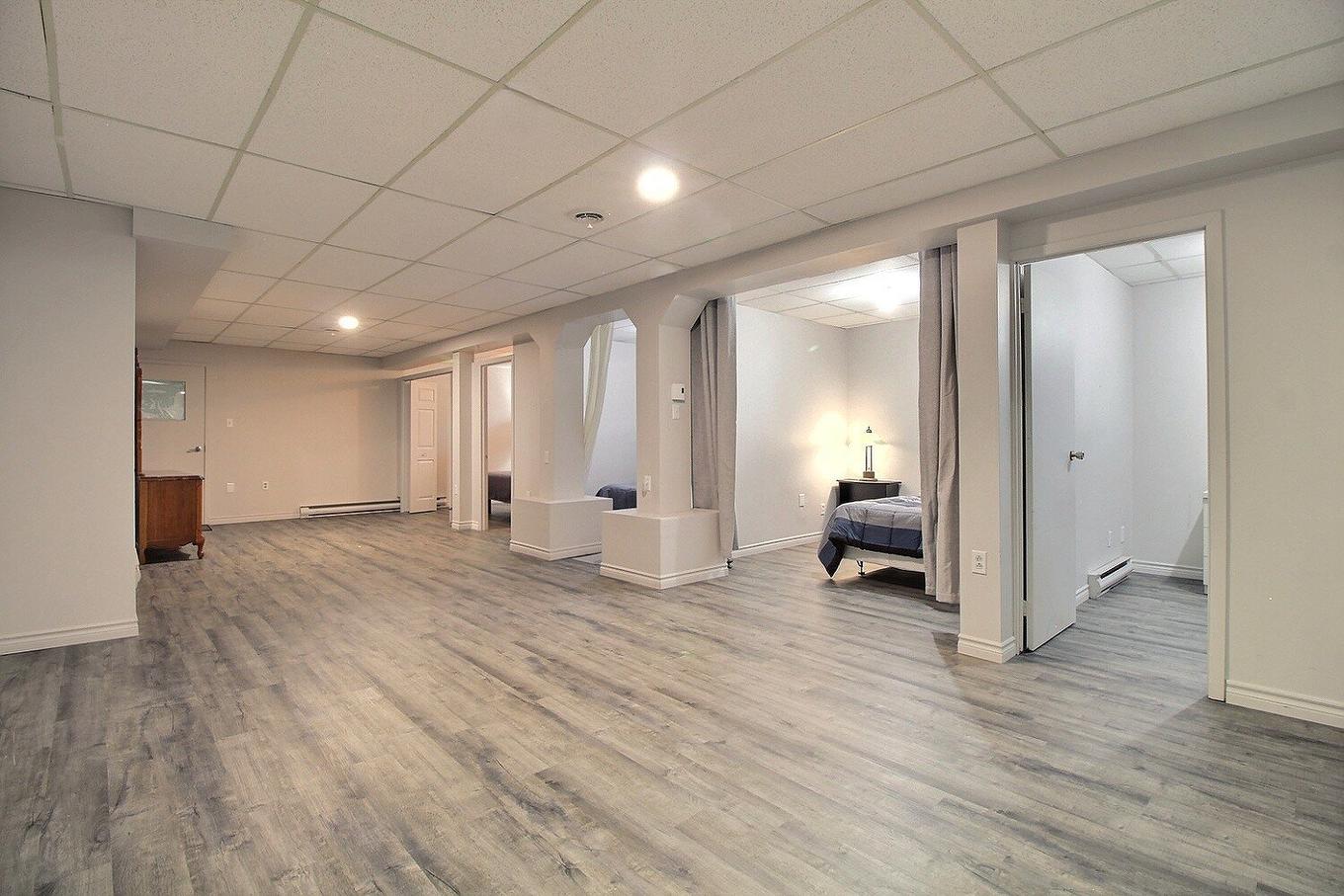 Salle familiale - 6296 Rue Principale, Sainte-Croix, QC - Indoor Photo Showing Other Room