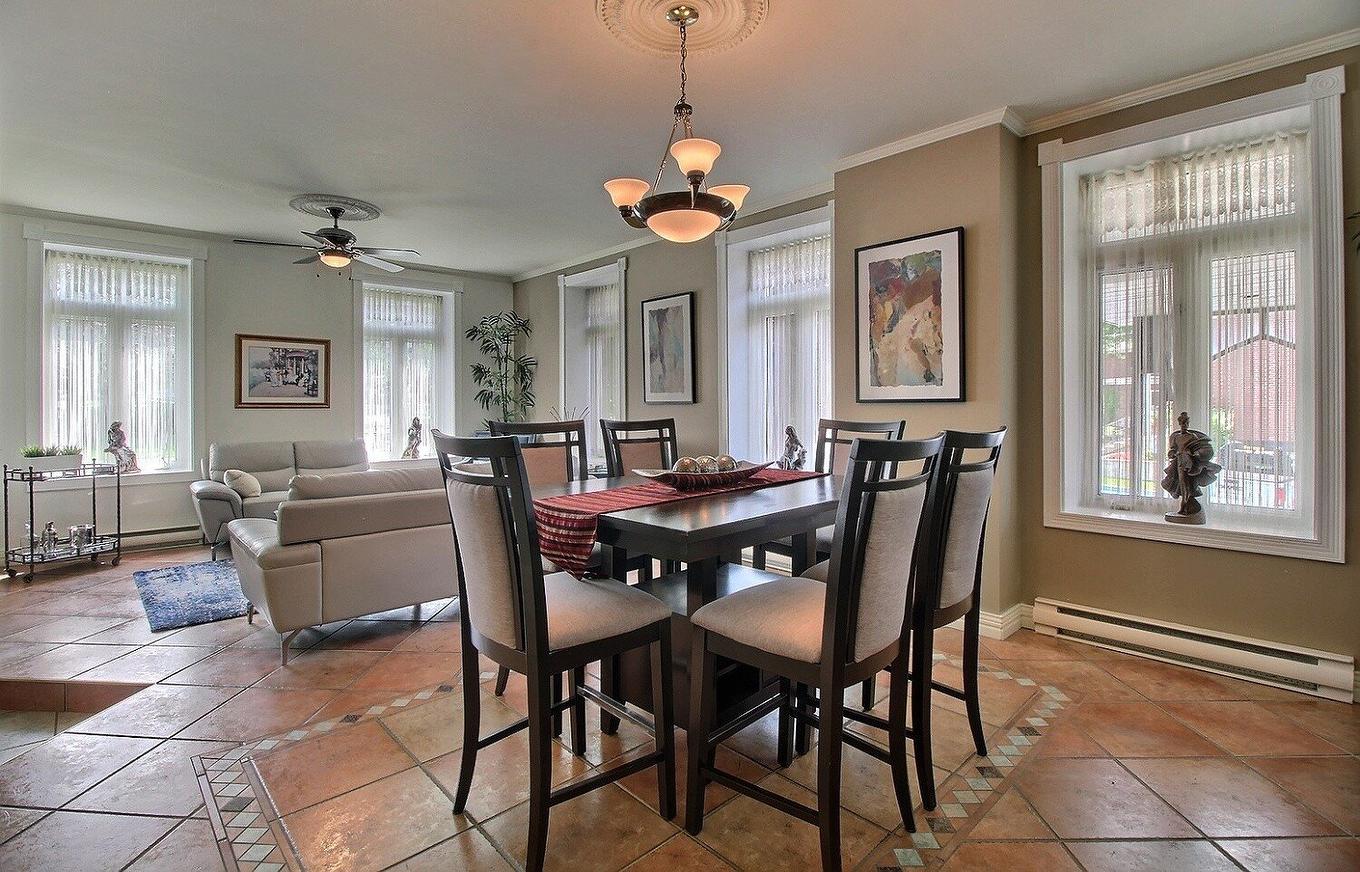 Vue d'ensemble - 6296 Rue Principale, Sainte-Croix, QC - Indoor Photo Showing Dining Room