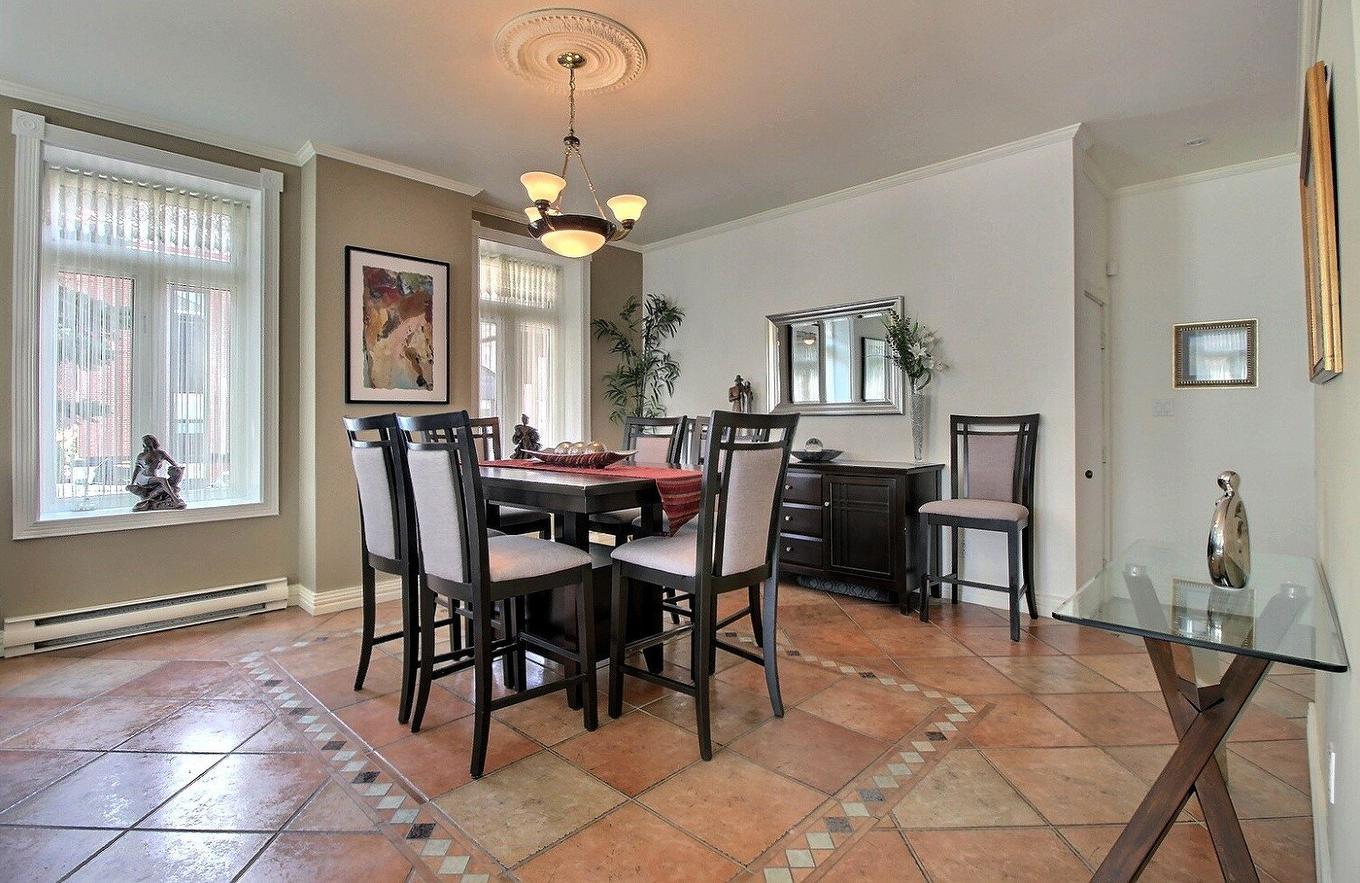 Salle à manger - 6296 Rue Principale, Sainte-Croix, QC - Indoor Photo Showing Dining Room