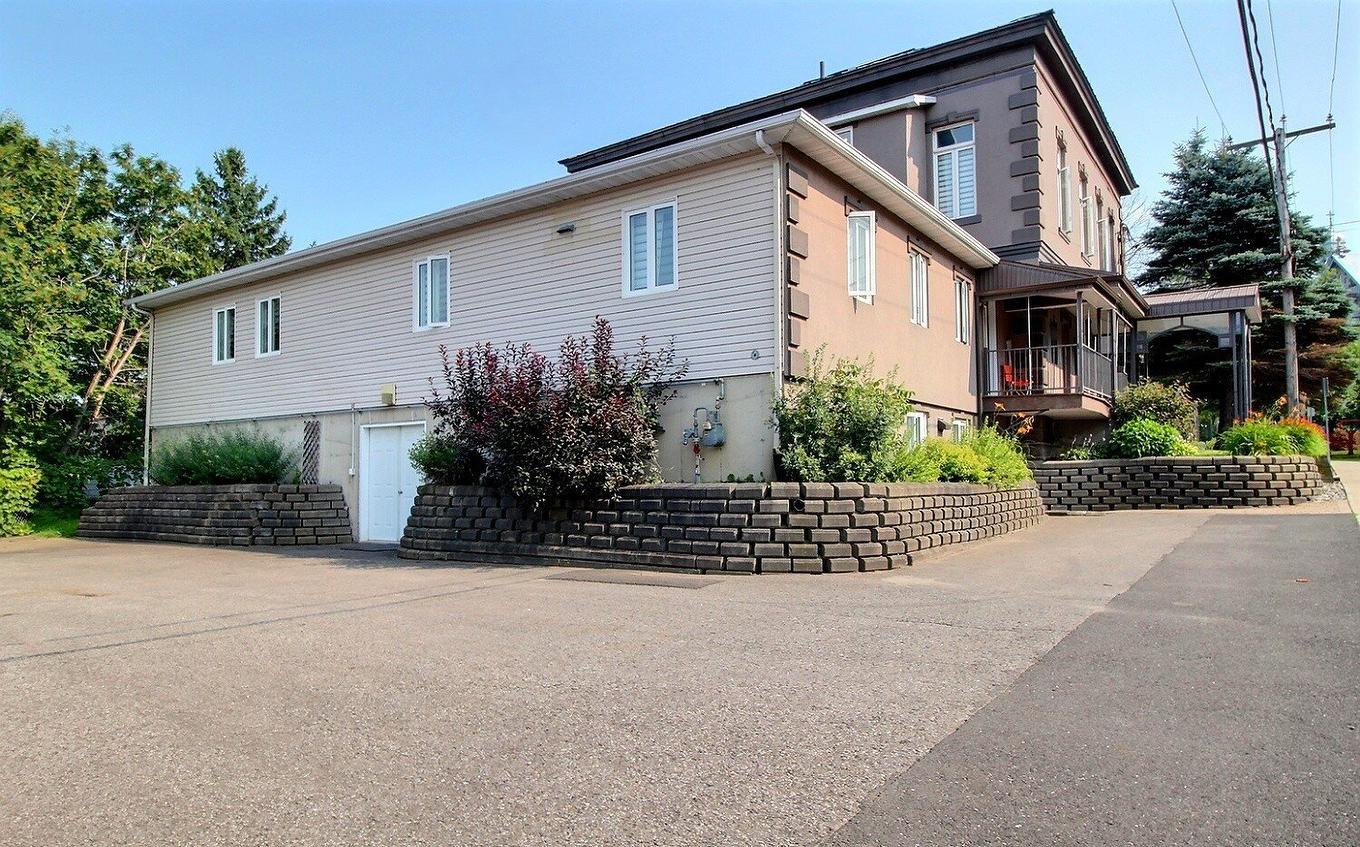 Face arrière - 6296 Rue Principale, Sainte-Croix, QC - Outdoor