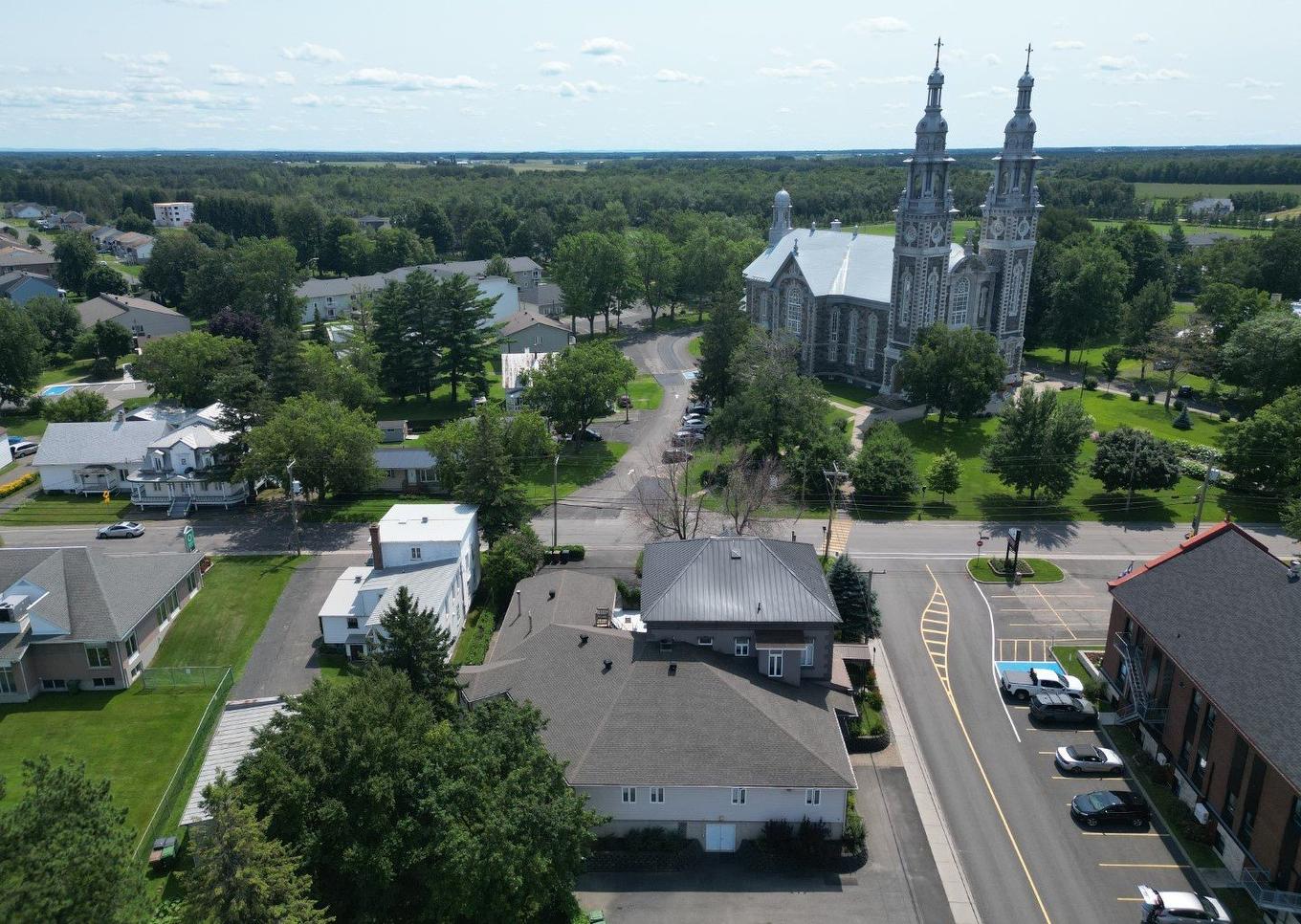 Photo aérienne - 6296 Rue Principale, Sainte-Croix, QC - Outdoor With View