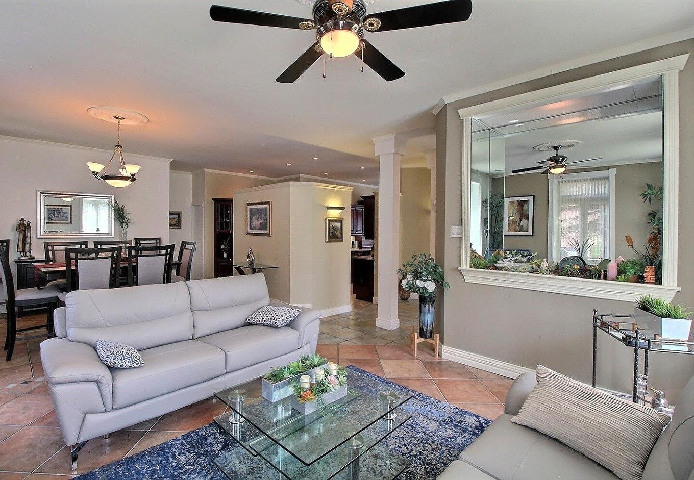 Salon - 6296 Rue Principale, Sainte-Croix, QC - Indoor Photo Showing Living Room