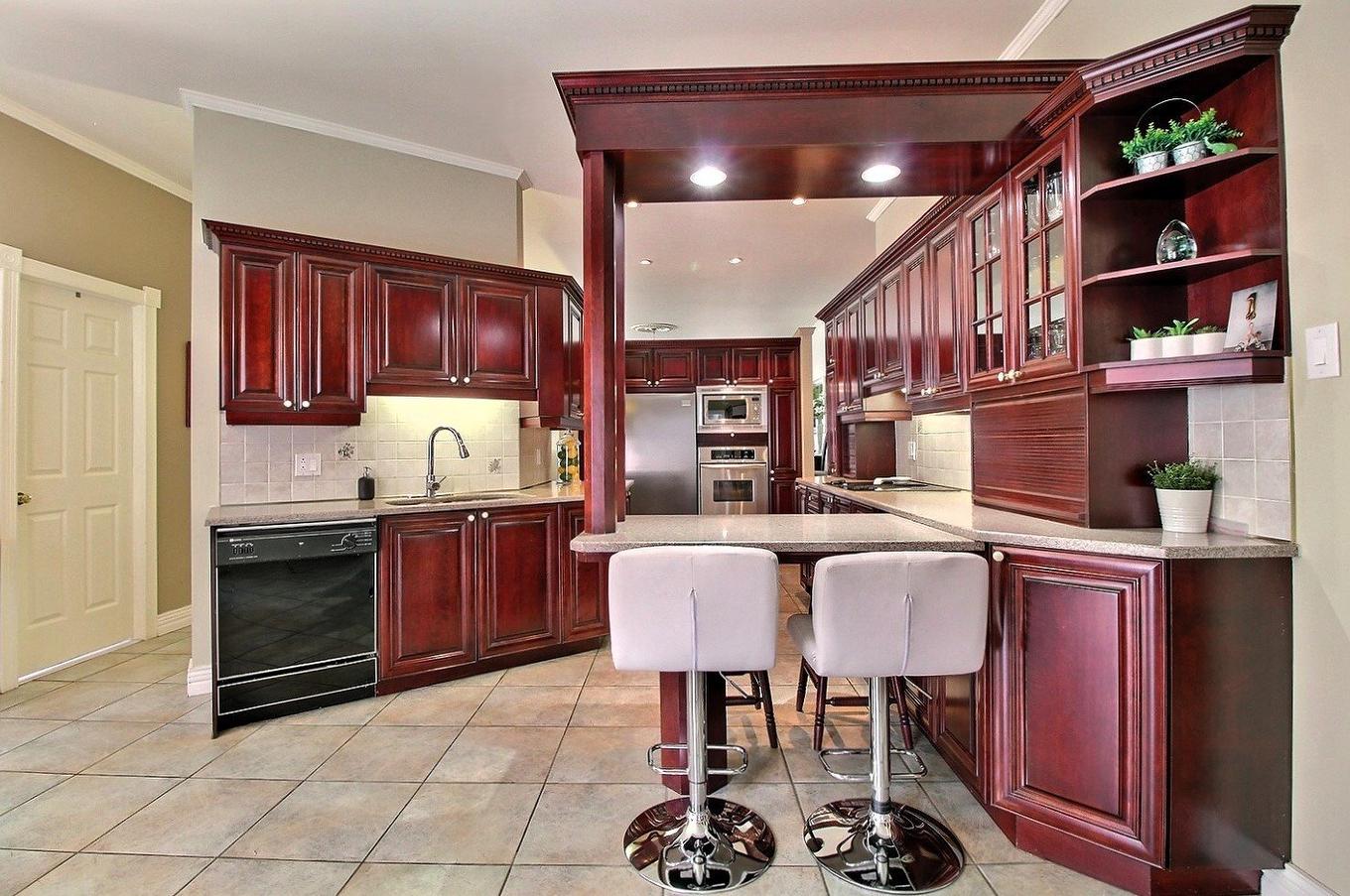 Cuisine - 6296 Rue Principale, Sainte-Croix, QC - Indoor Photo Showing Kitchen