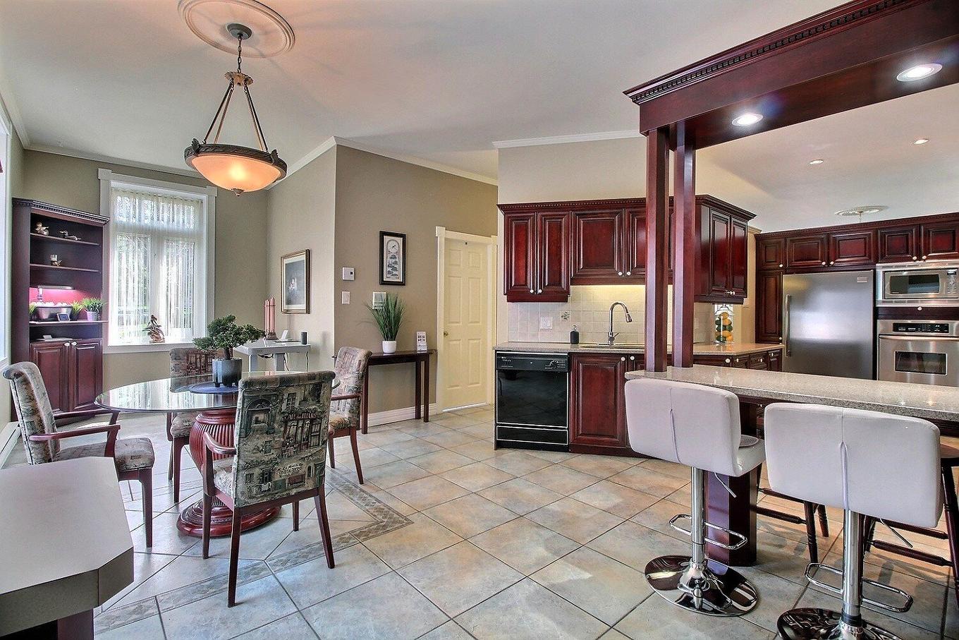 Vue d'ensemble - 6296 Rue Principale, Sainte-Croix, QC - Indoor Photo Showing Dining Room