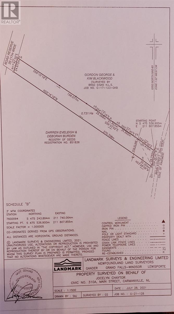 310 A Main Street, Carmanville, NL