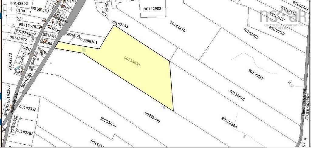 Lot Highway 340, South Ohio, NS