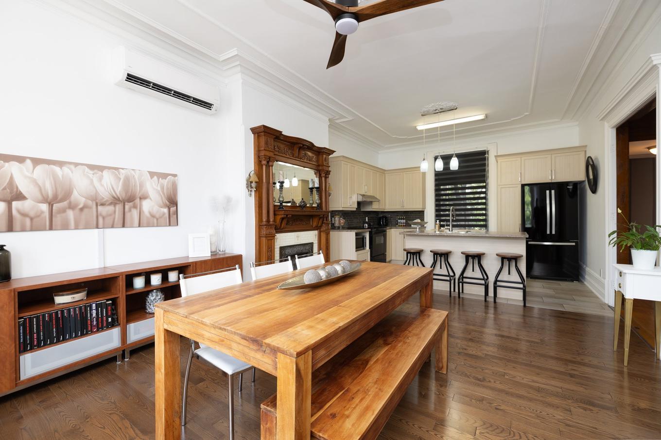 Dining room - 291 - 291B Rue Victoria, Salaberry-De-Valleyfield, QC - Indoor Photo Showing Dining Room