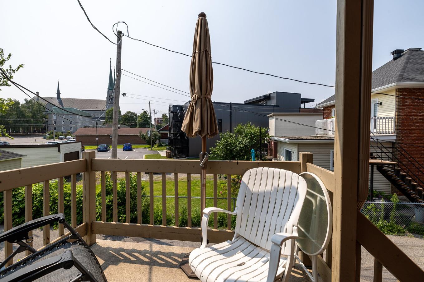 Balcony - 291 - 291B Rue Victoria, Salaberry-De-Valleyfield, QC - Outdoor With Exterior