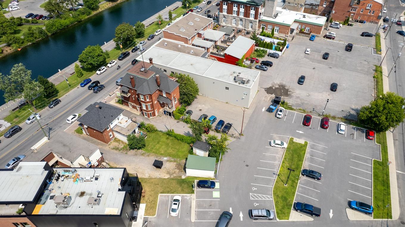 Aerial photo - 291 - 291B Rue Victoria, Salaberry-De-Valleyfield, QC - Outdoor With Body Of Water With View