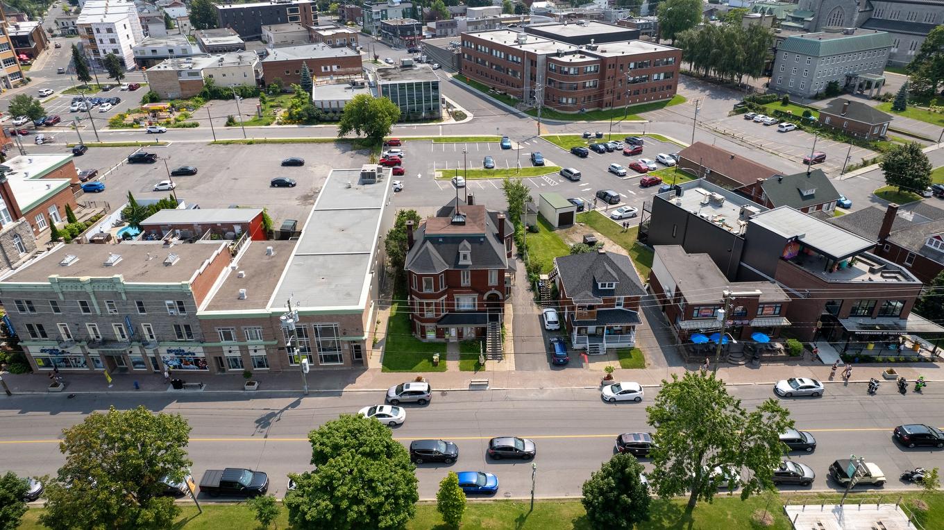 Aerial photo - 291 - 291B Rue Victoria, Salaberry-De-Valleyfield, QC - Outdoor With View