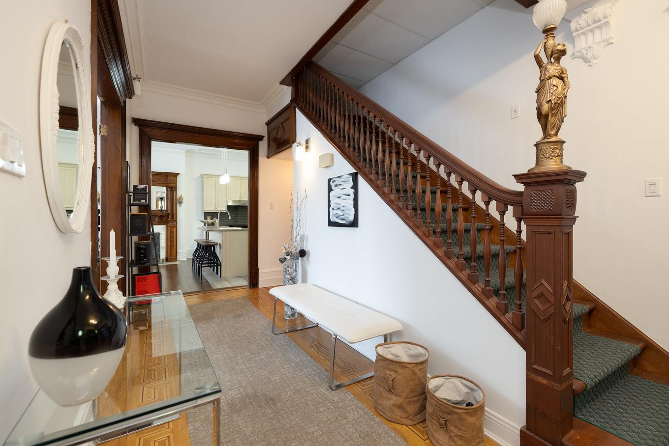 Hall - 291 - 291B Rue Victoria, Salaberry-De-Valleyfield, QC - Indoor Photo Showing Other Room