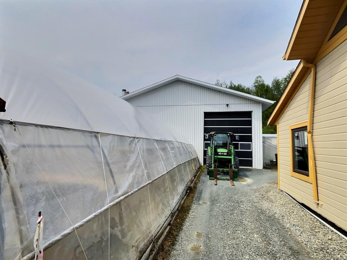 Greenhouse - 215 Ch. England, Rouyn-Noranda, QC - Outdoor With Exterior