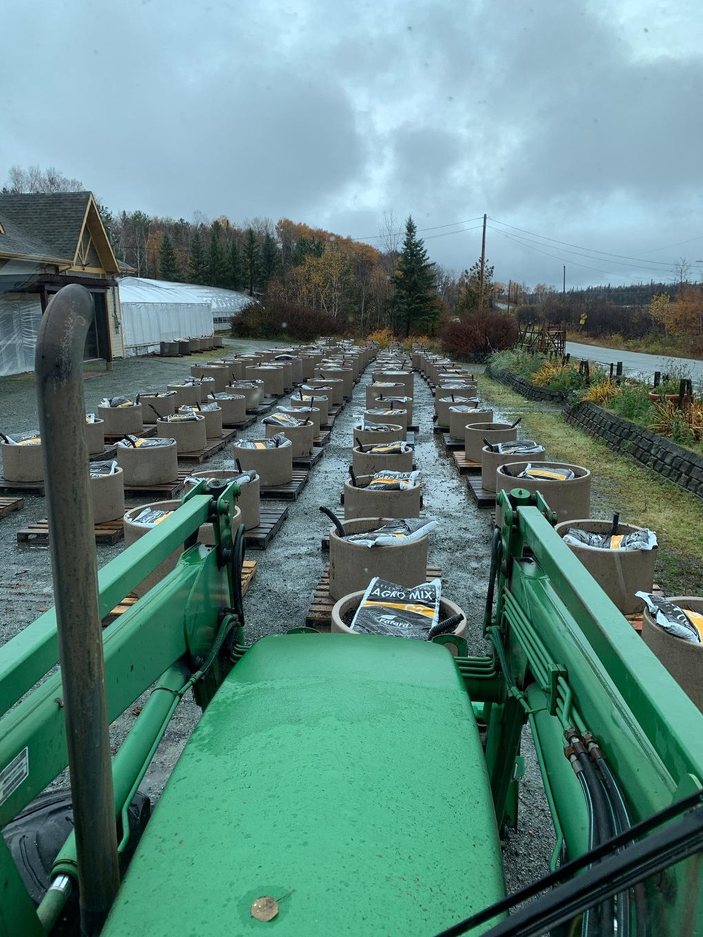 Greenhouse - 215 Ch. England, Rouyn-Noranda, QC - Outdoor With View