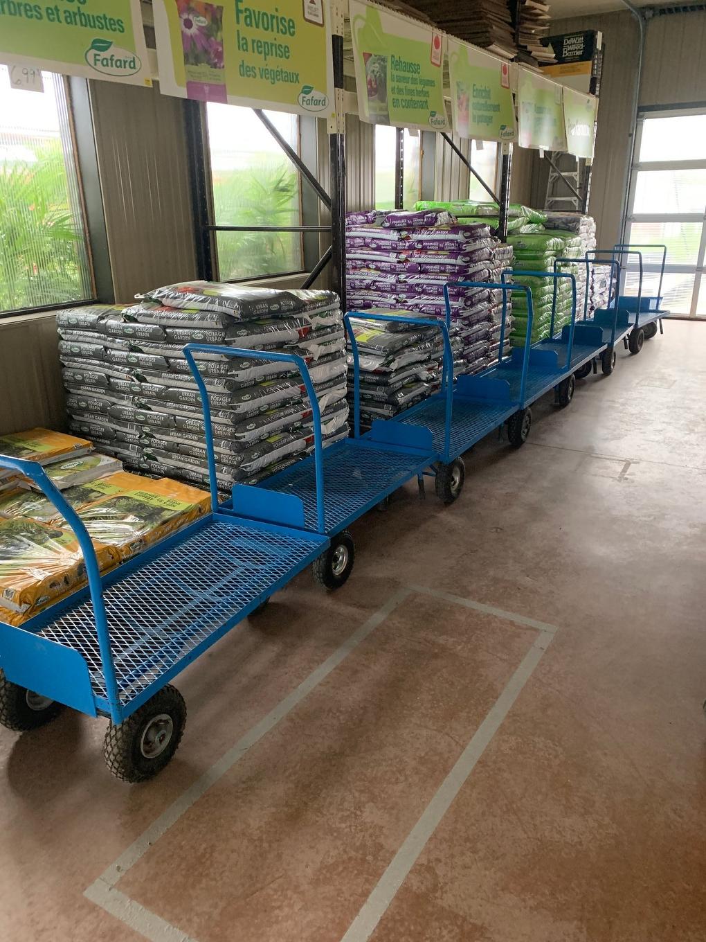 Greenhouse - 215 Ch. England, Rouyn-Noranda, QC -