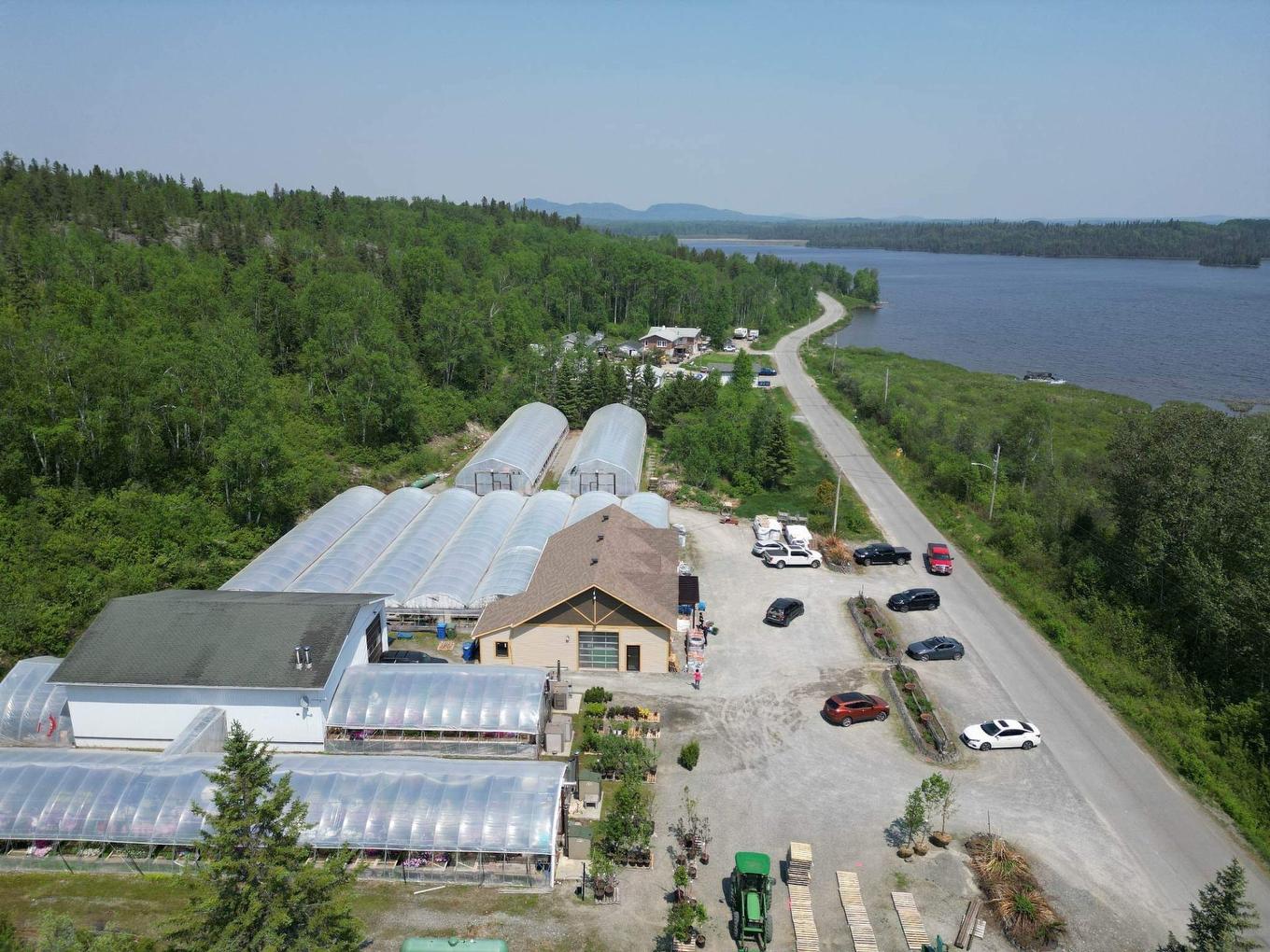 Overall view - 215 Ch. England, Rouyn-Noranda, QC - Outdoor With Body Of Water With View
