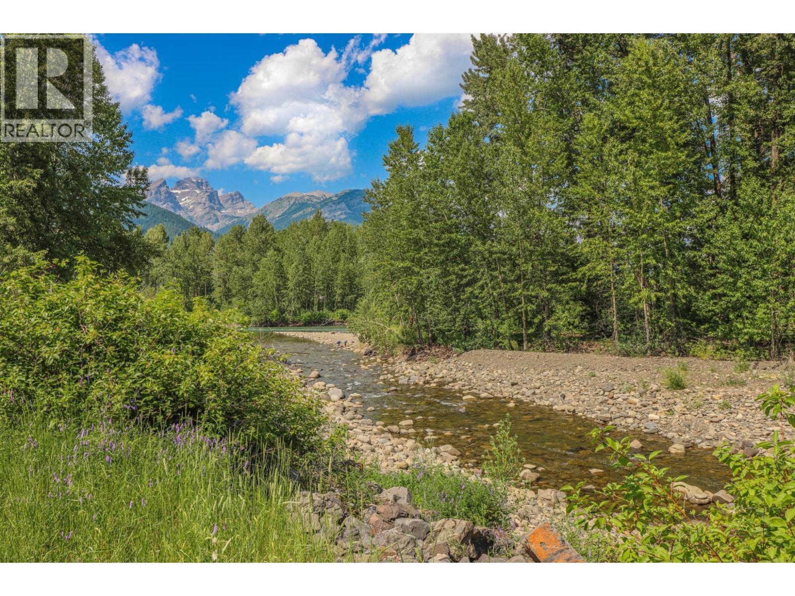 622 5Th Avenue, Fernie, BC - Outdoor With View