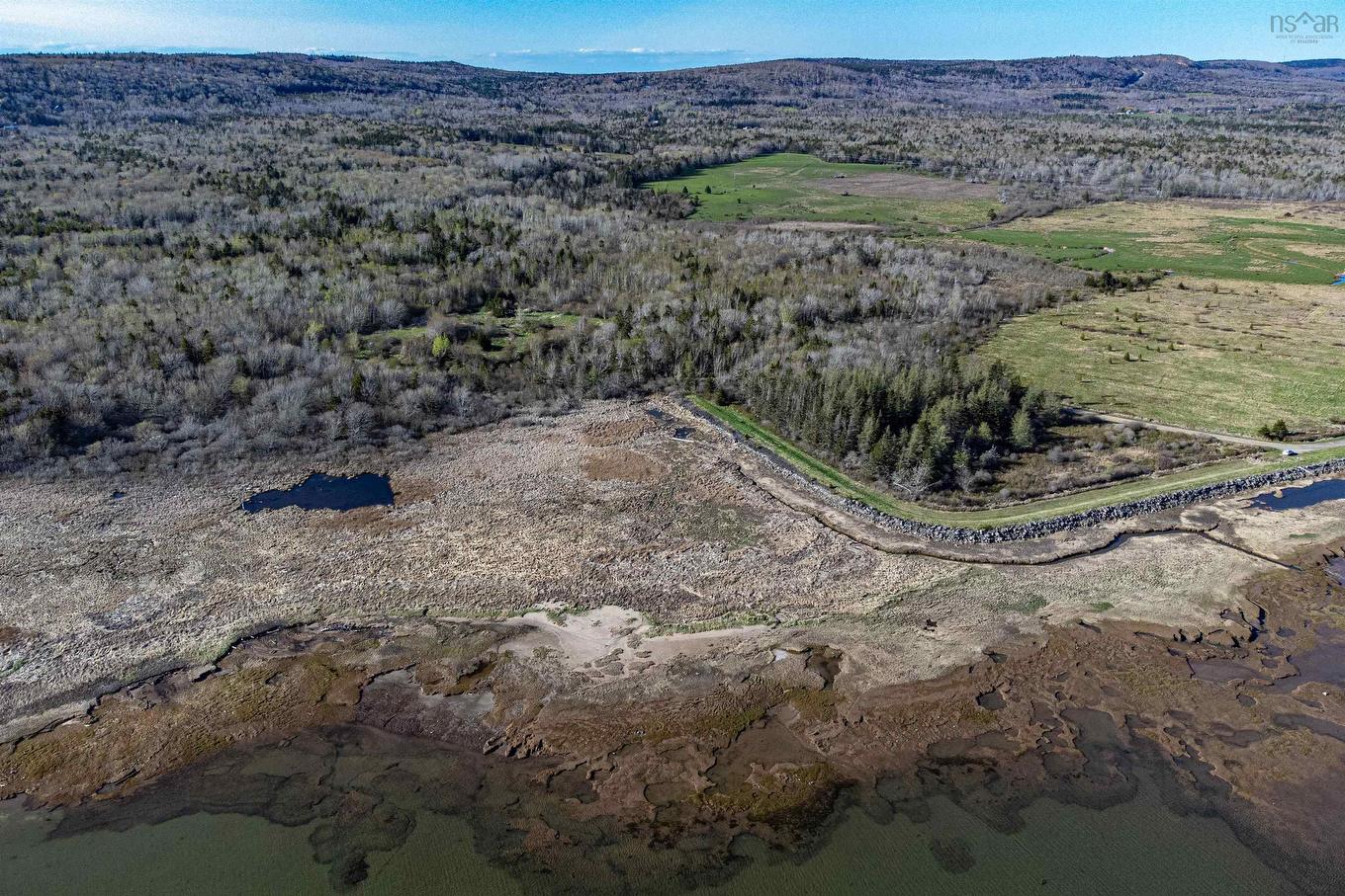 Lower Cross Road, Rossway, NS