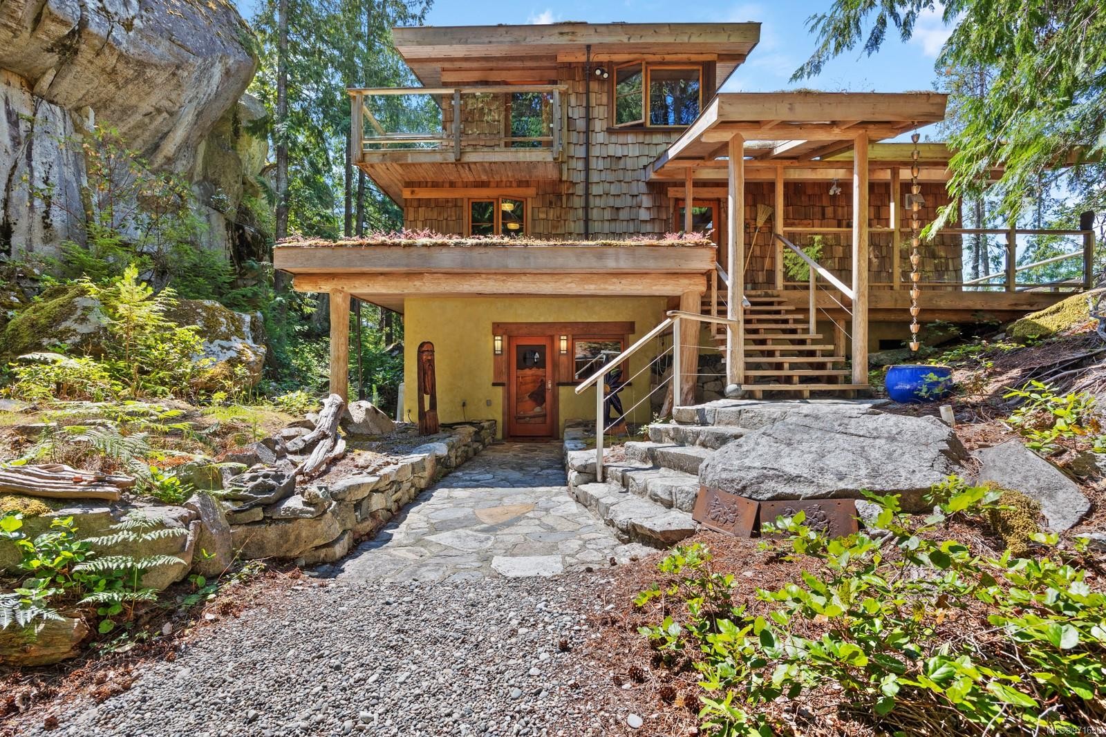 0 Gorge Harbour (Off) Rd, Cortes Island, BC