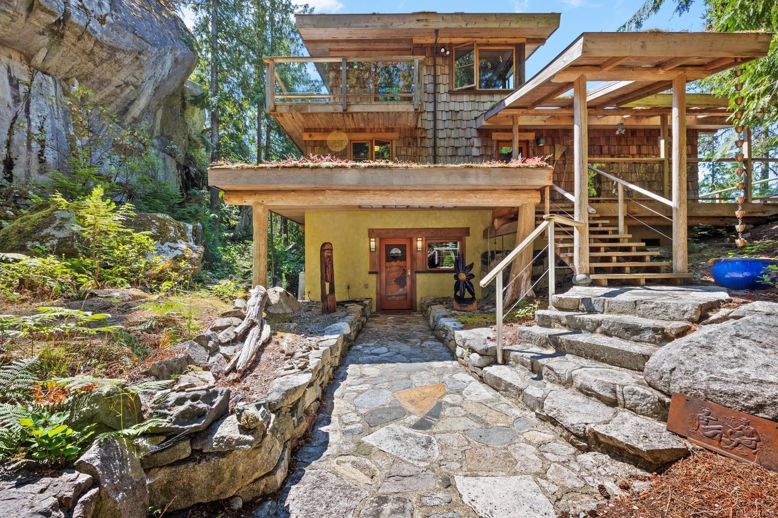 0 Gorge Harbour (Off) Rd, Cortes Island, BC