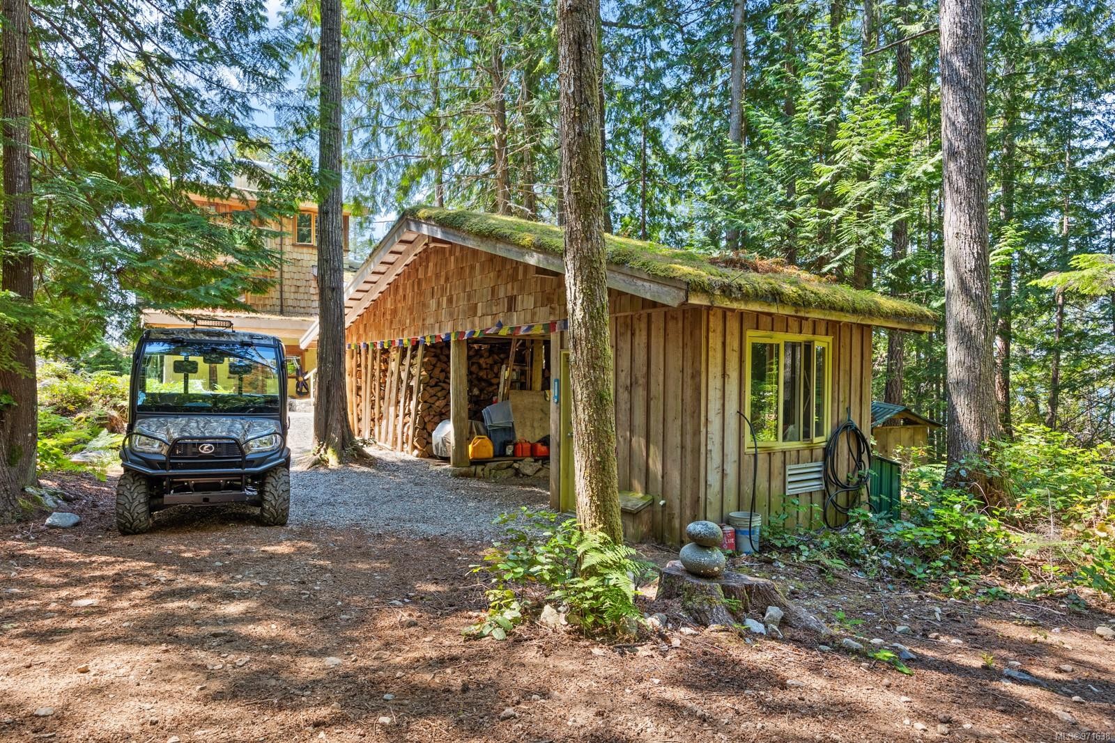 0 Gorge Harbour (Off) Rd, Cortes Island, BC