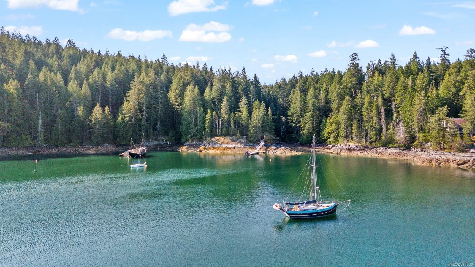 0 Gorge Harbour (Off) Rd, Cortes Island, BC