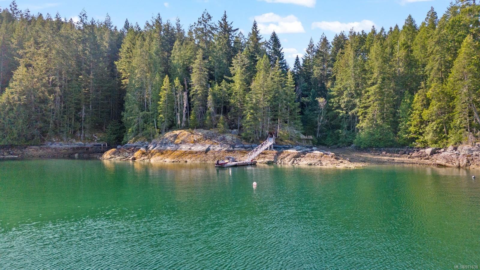 0 Gorge Harbour (Off) Rd, Cortes Island, BC