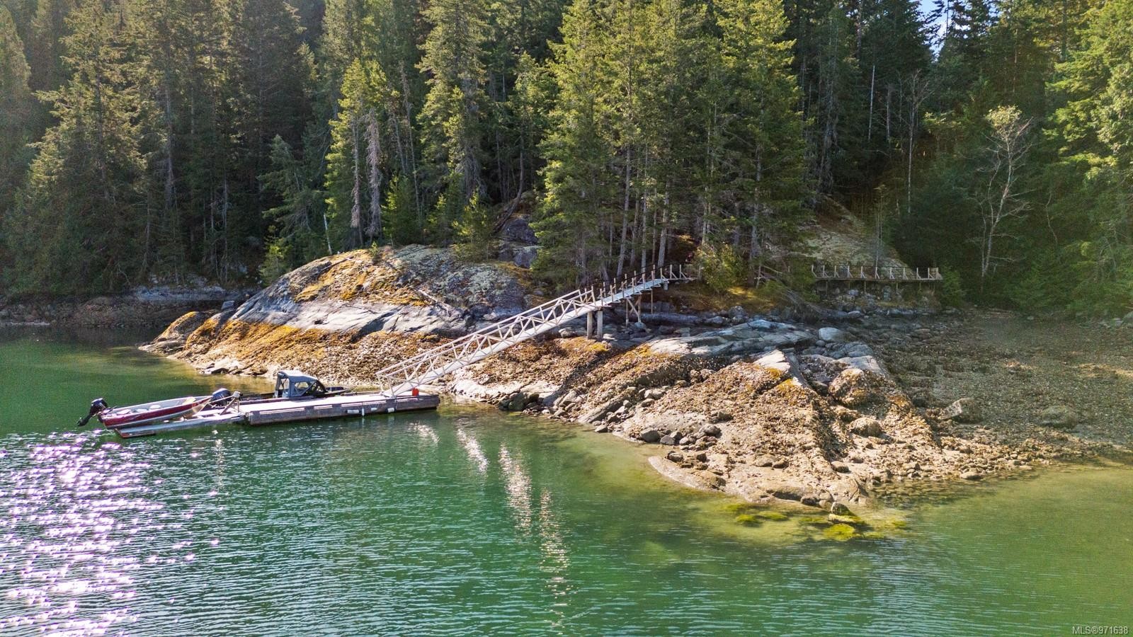 0 Gorge Harbour (Off) Rd, Cortes Island, BC