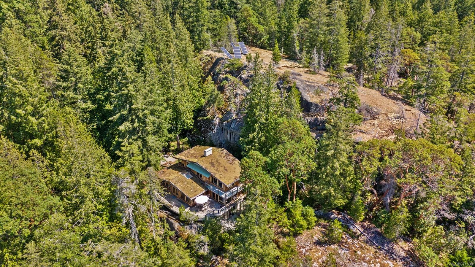 0 Gorge Harbour (Off) Rd, Cortes Island, BC