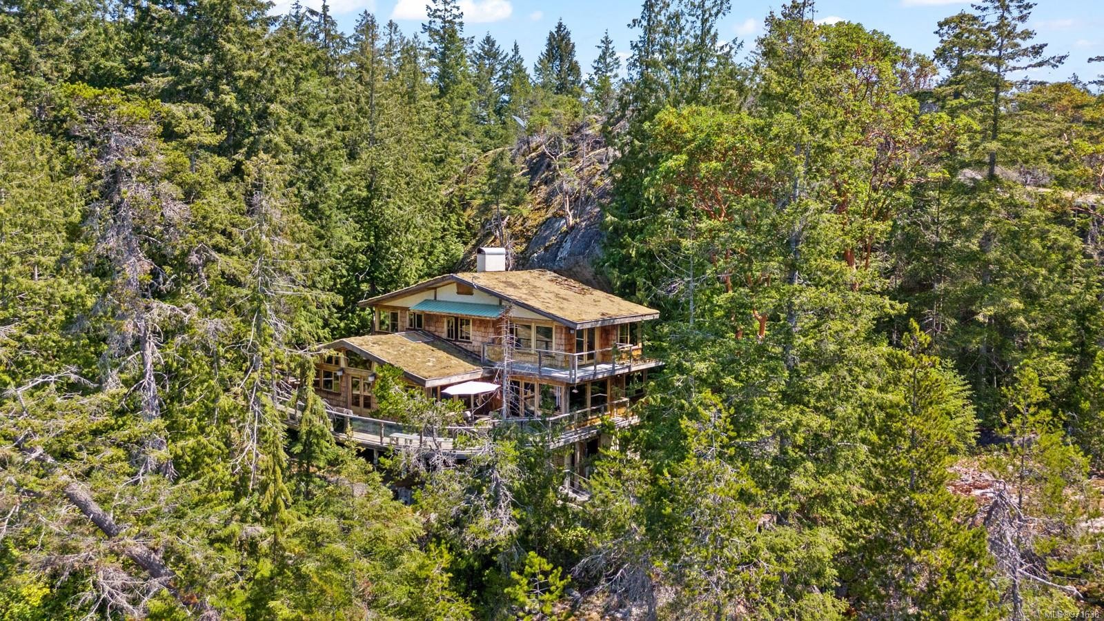 0 Gorge Harbour (Off) Rd, Cortes Island, BC