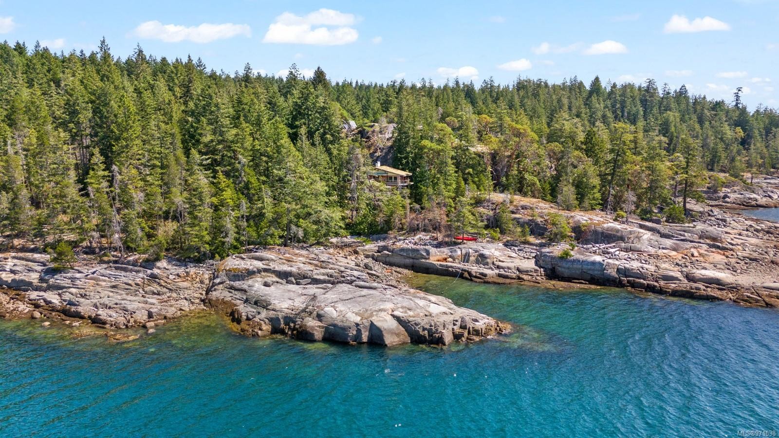 0 Gorge Harbour (Off) Rd, Cortes Island, BC