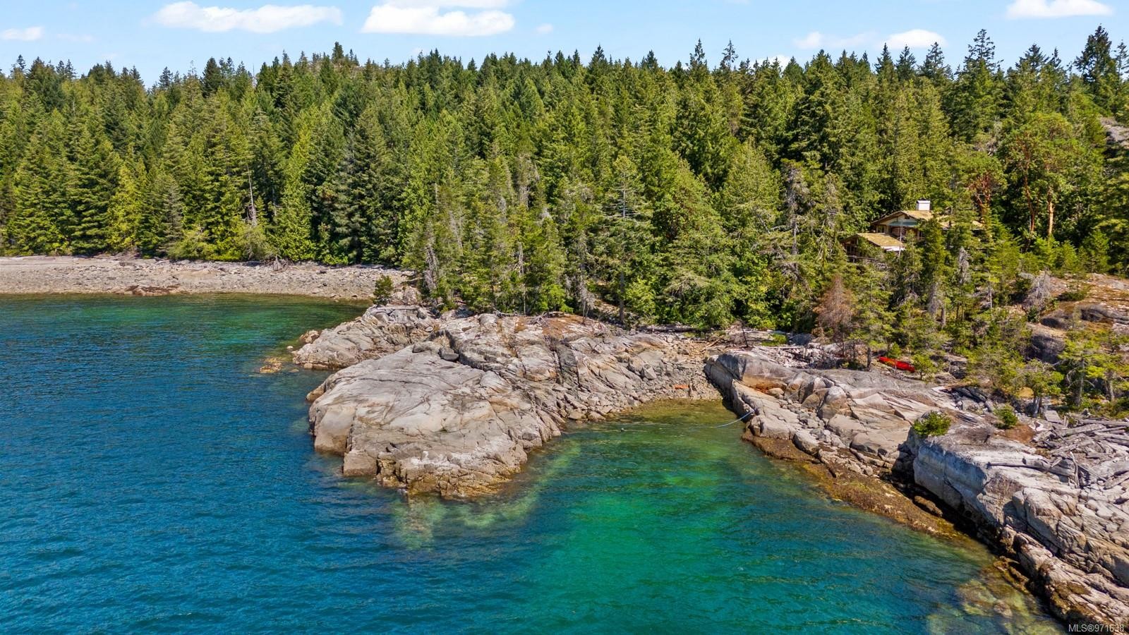 0 Gorge Harbour (Off) Rd, Cortes Island, BC