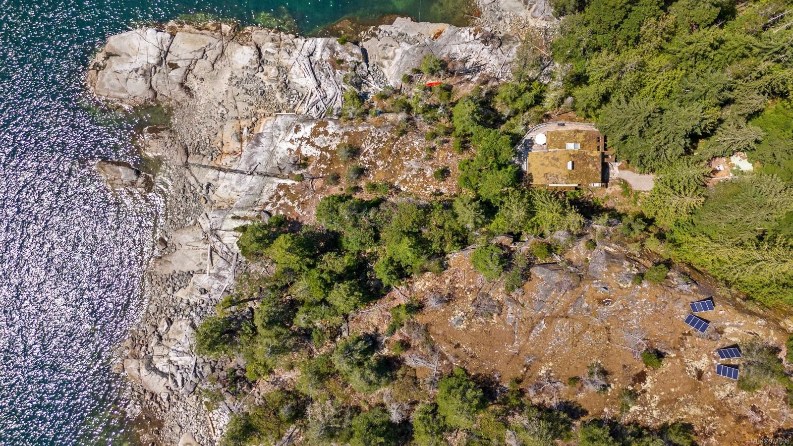 0 Gorge Harbour (Off) Rd, Cortes Island, BC