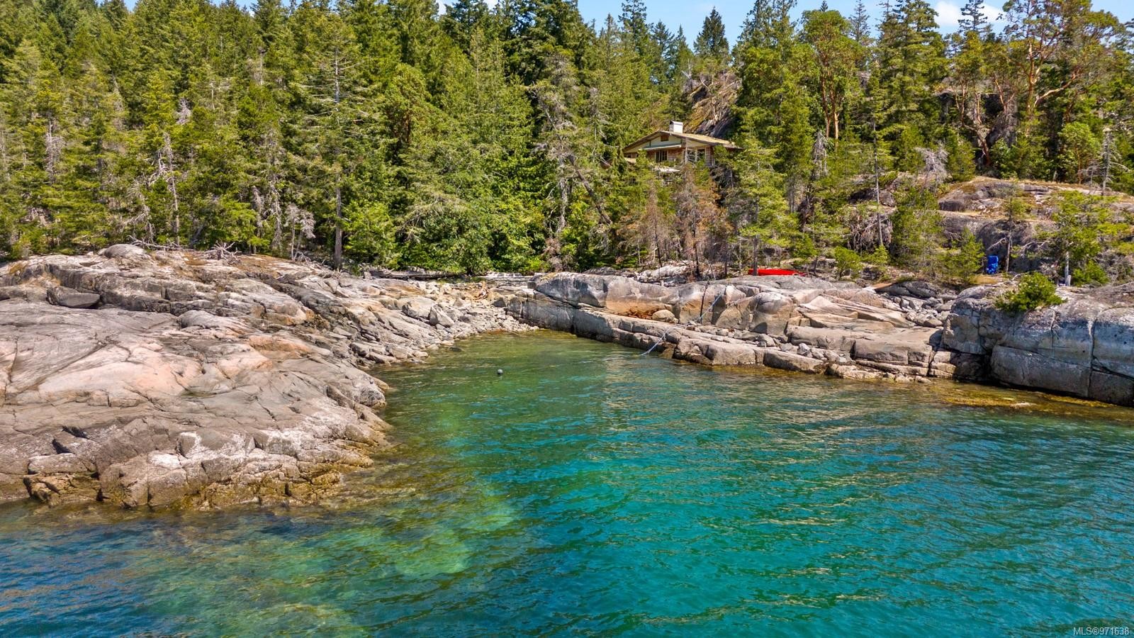 0 Gorge Harbour (Off) Rd, Cortes Island, BC