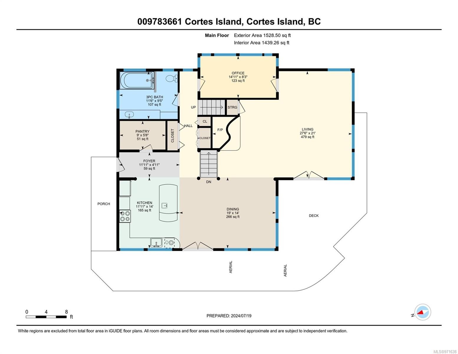 0 Gorge Harbour (Off) Rd, Cortes Island, BC