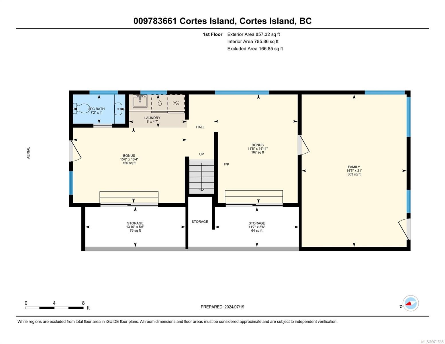 0 Gorge Harbour (Off) Rd, Cortes Island, BC