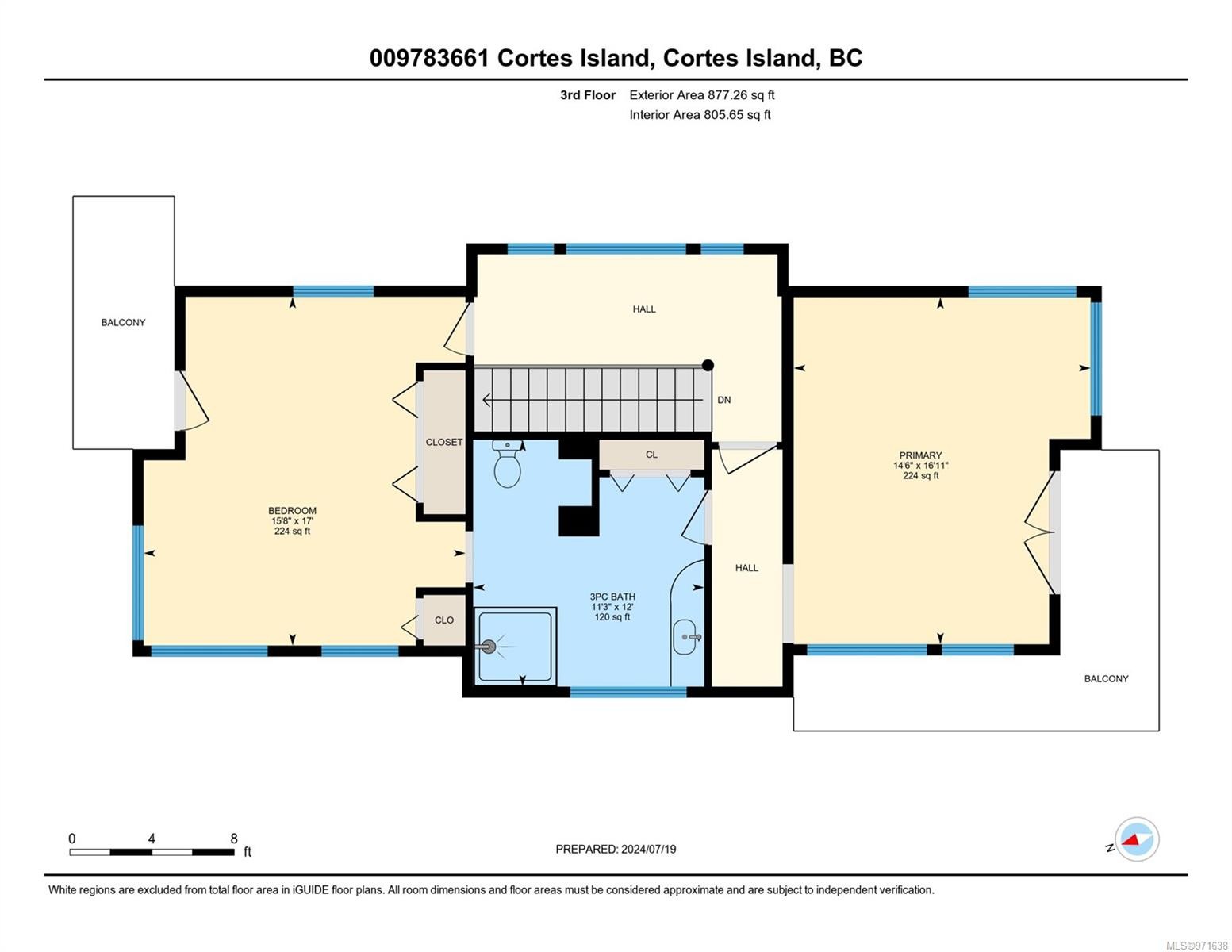 0 Gorge Harbour (Off) Rd, Cortes Island, BC
