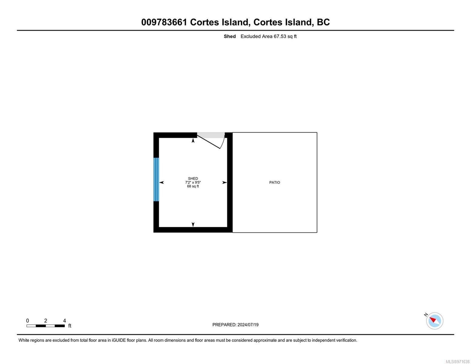 0 Gorge Harbour (Off) Rd, Cortes Island, BC