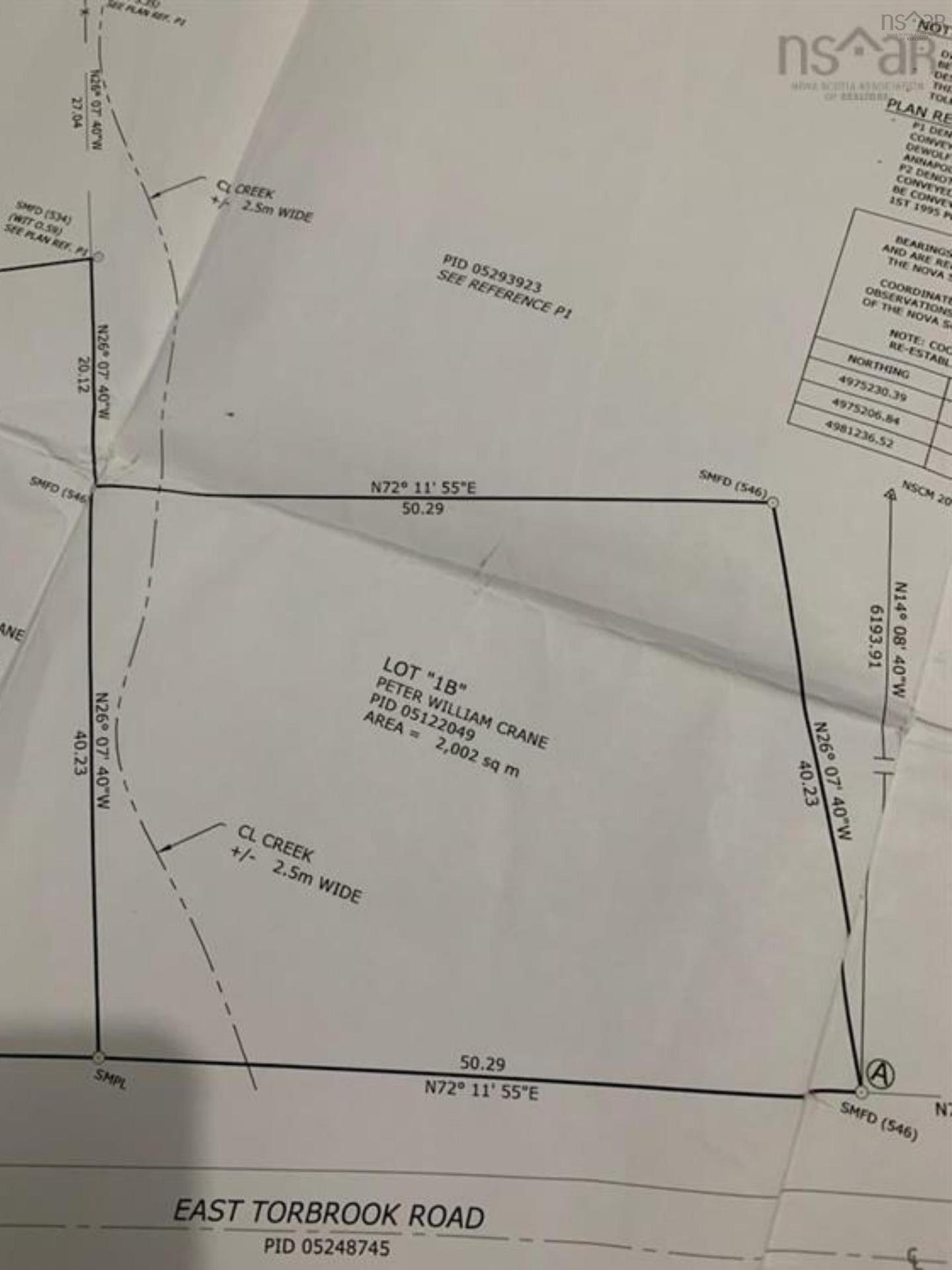 Lot 18 Torbrook Road, Torbrook, NS