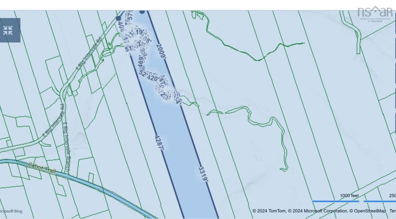 0 East Big Intervale Rd. Roads, North East Margaree, NS