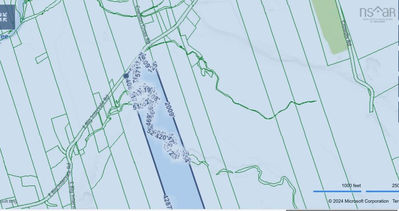 0 East Big Intervale Rd. Roads, North East Margaree, NS