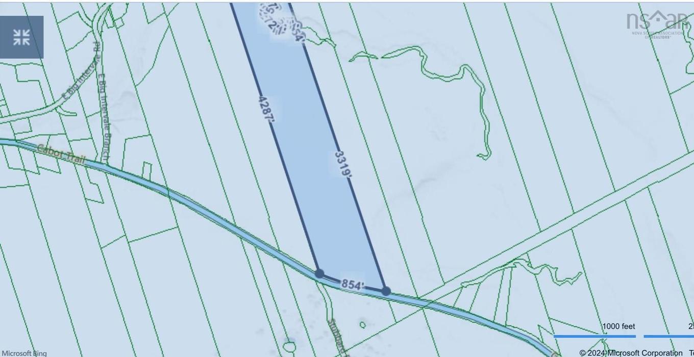 0 East Big Intervale Rd. Roads, North East Margaree, NS