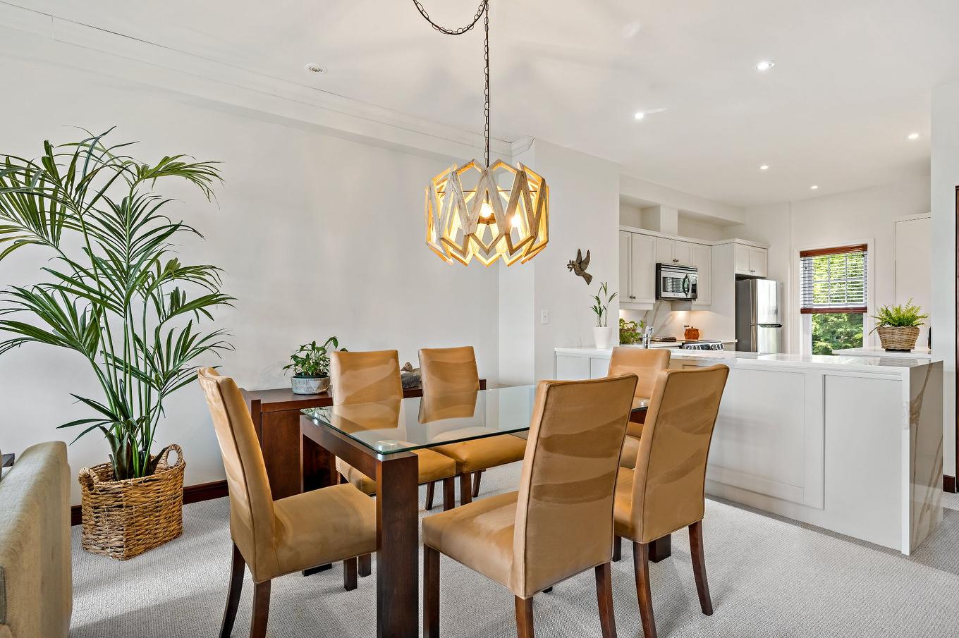 Dining room - 5-290 Rue Du Mont-Plaisant, Mont-Tremblant, QC - Indoor Photo Showing Dining Room