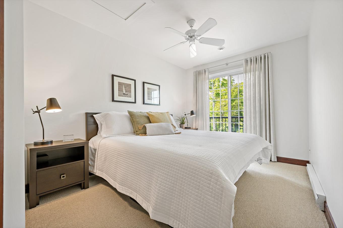 Bedroom - 5-290 Rue Du Mont-Plaisant, Mont-Tremblant, QC - Indoor Photo Showing Bedroom