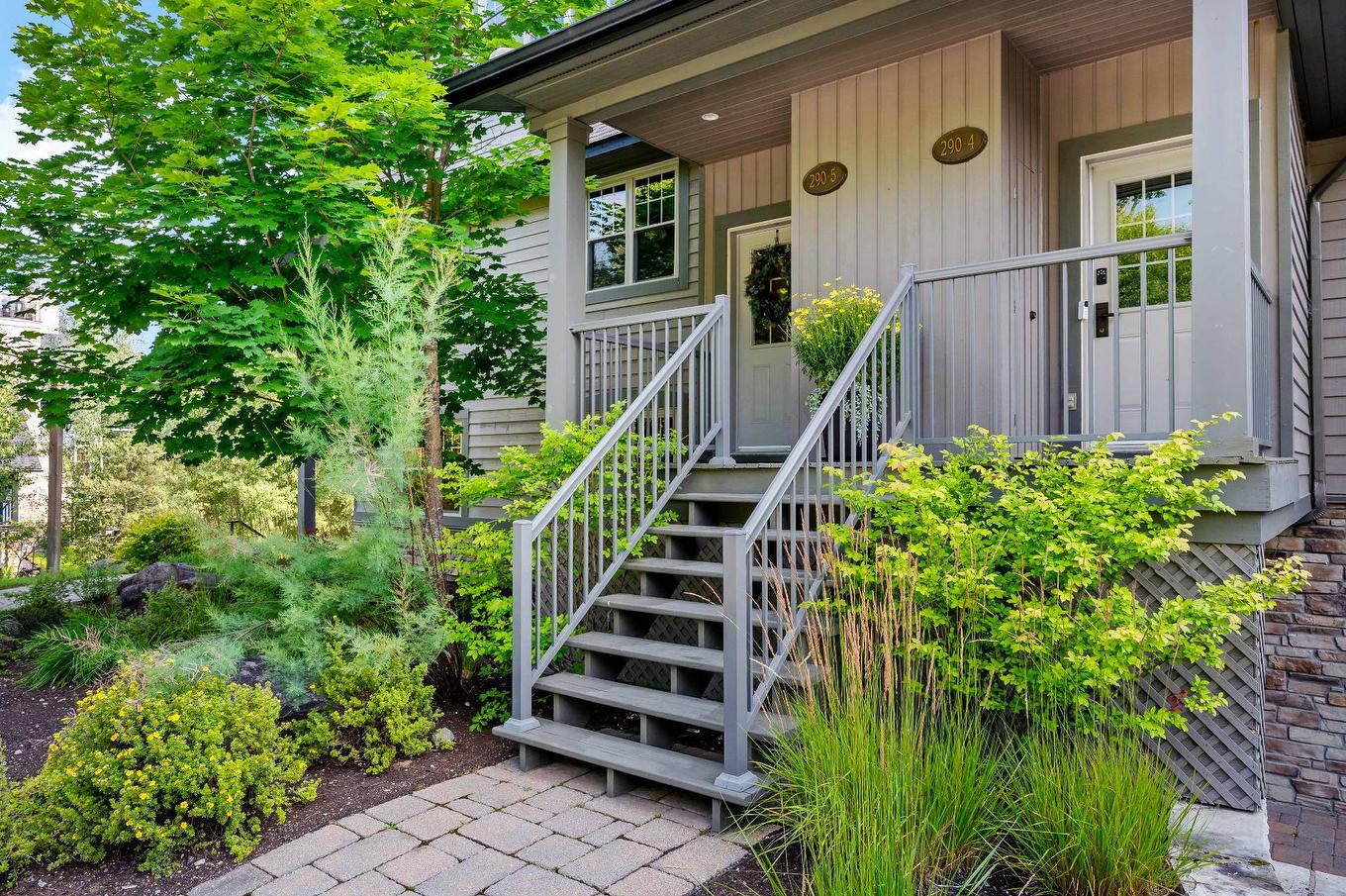 Frontage - 5-290 Rue Du Mont-Plaisant, Mont-Tremblant, QC - Outdoor